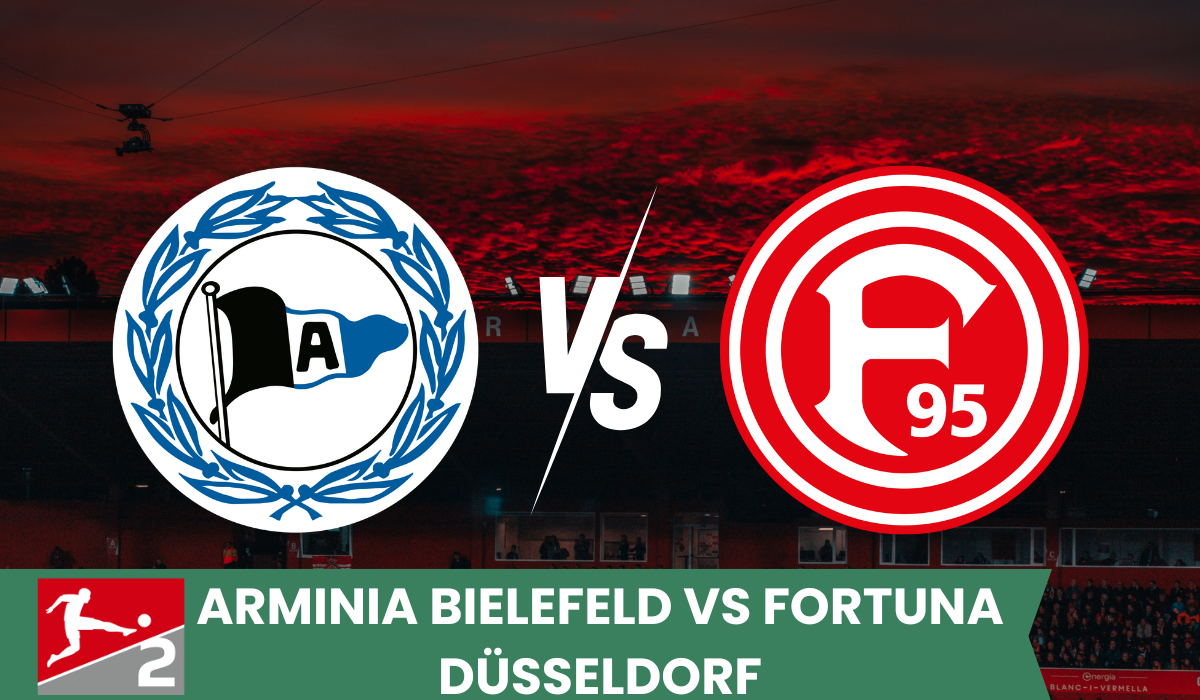 Arminia Bielefeld vs Fortuna Düsseldorf