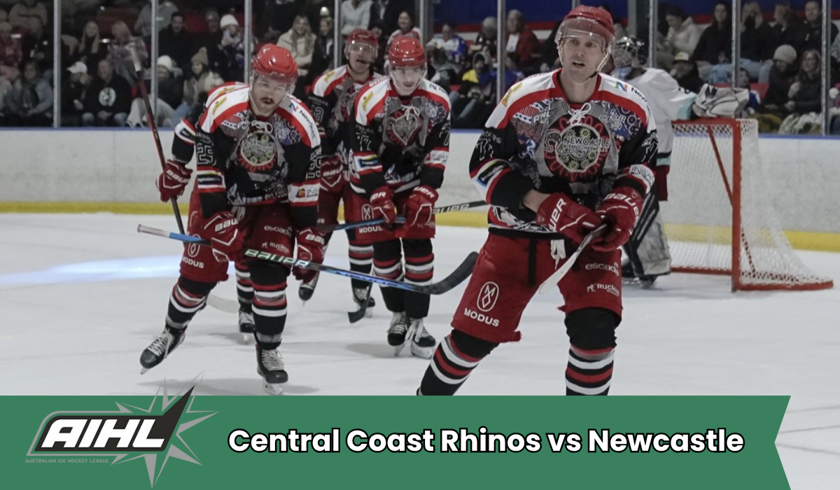 Central Coast Rhinos vs Newcastle Northstars