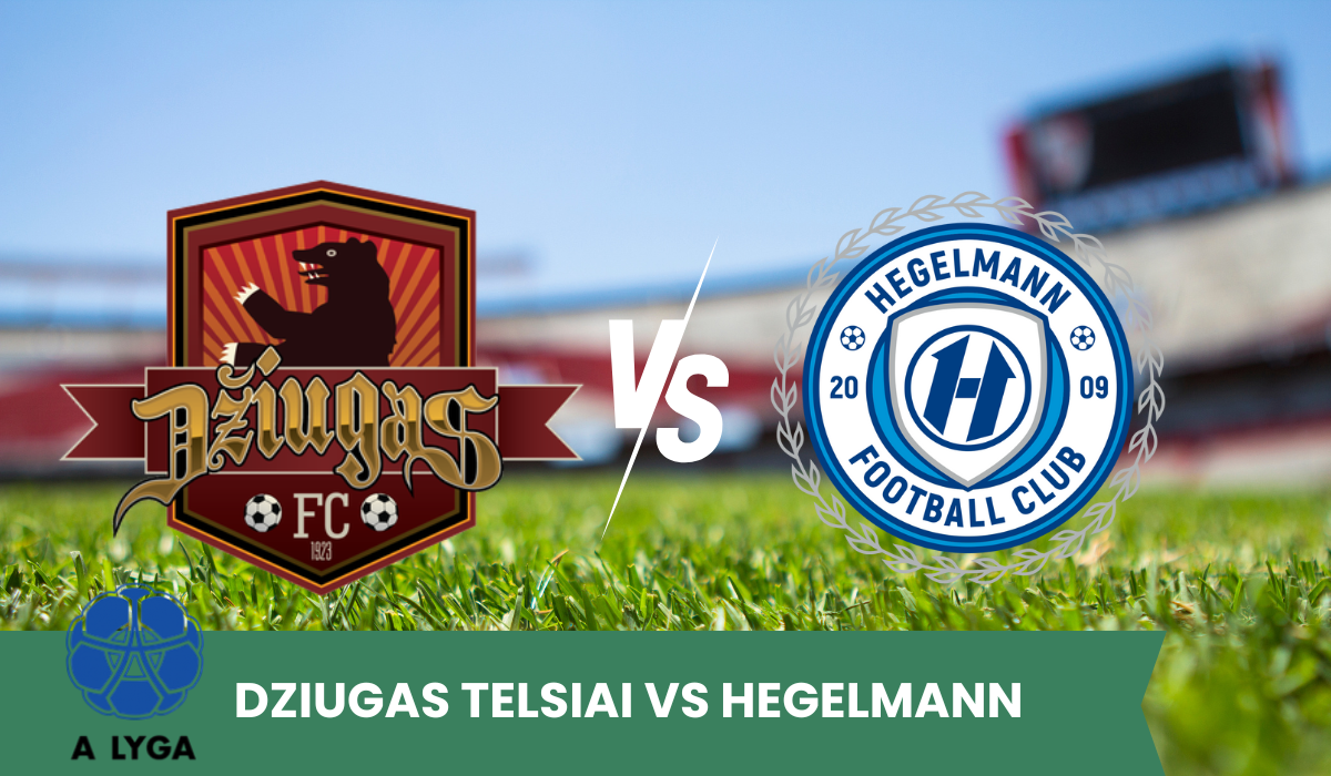 Džiugas Telšiai vs Hegelmann