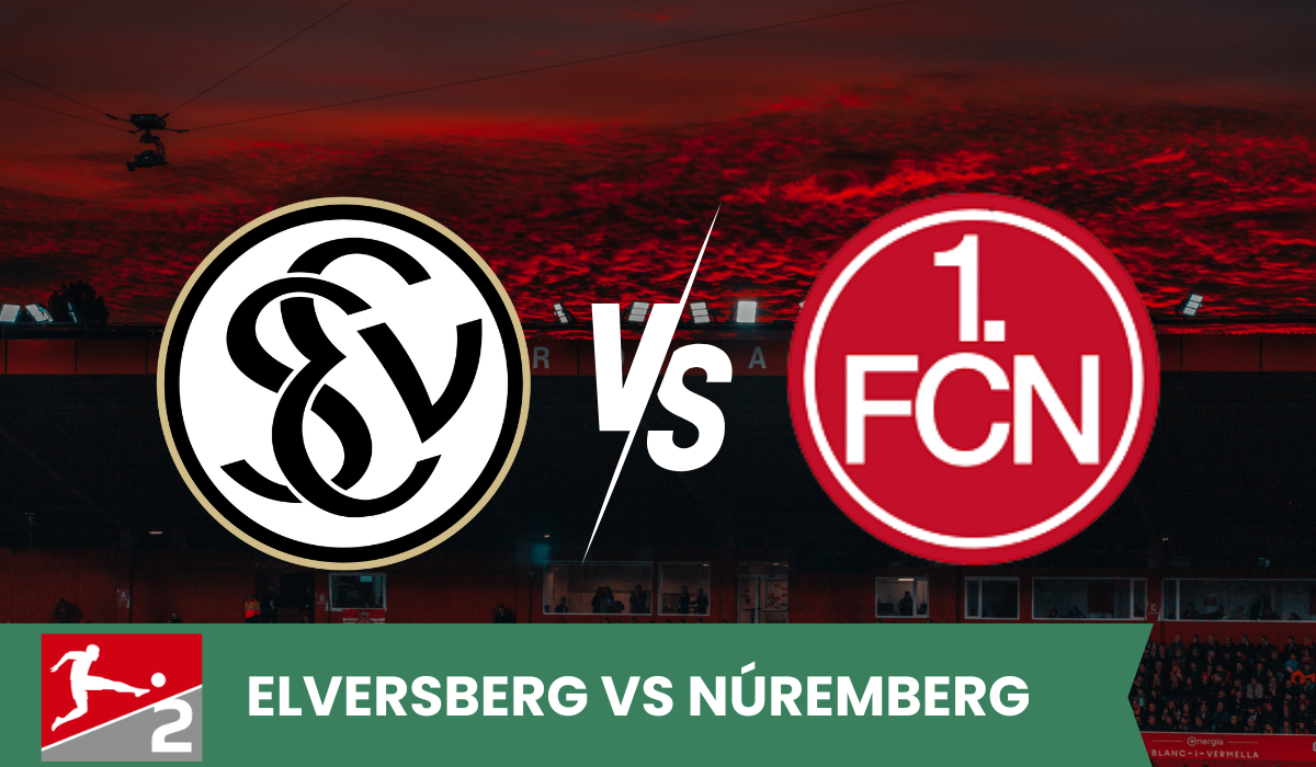 SV Elversberg vs 1. FC Nürnberg