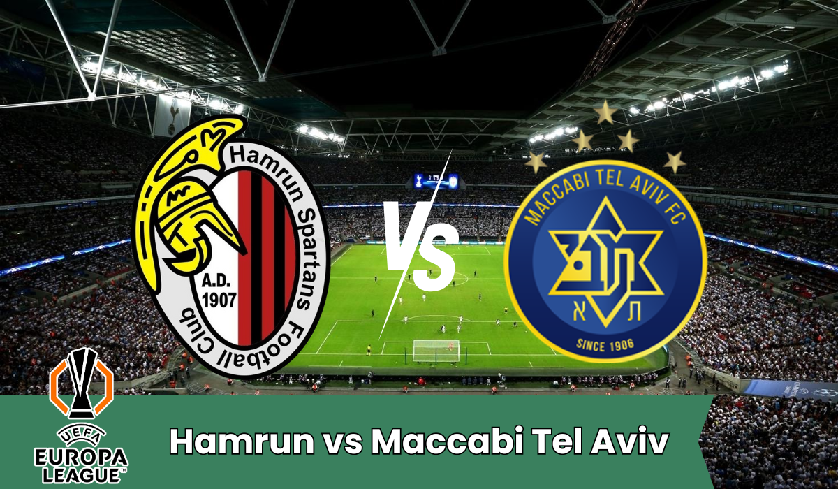 THamrun vs Maccabi Tel Aviv