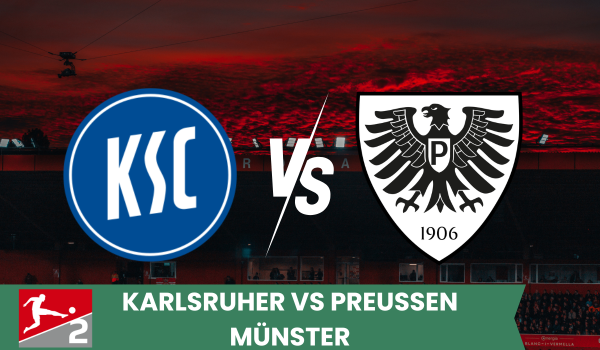 Karlsruher SC vs Preußen Münster