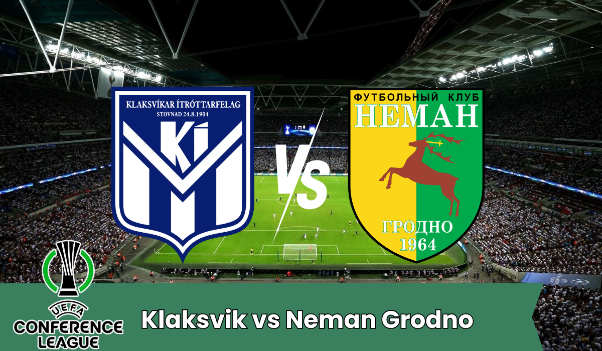 Klaksvík vs Neman Grodno