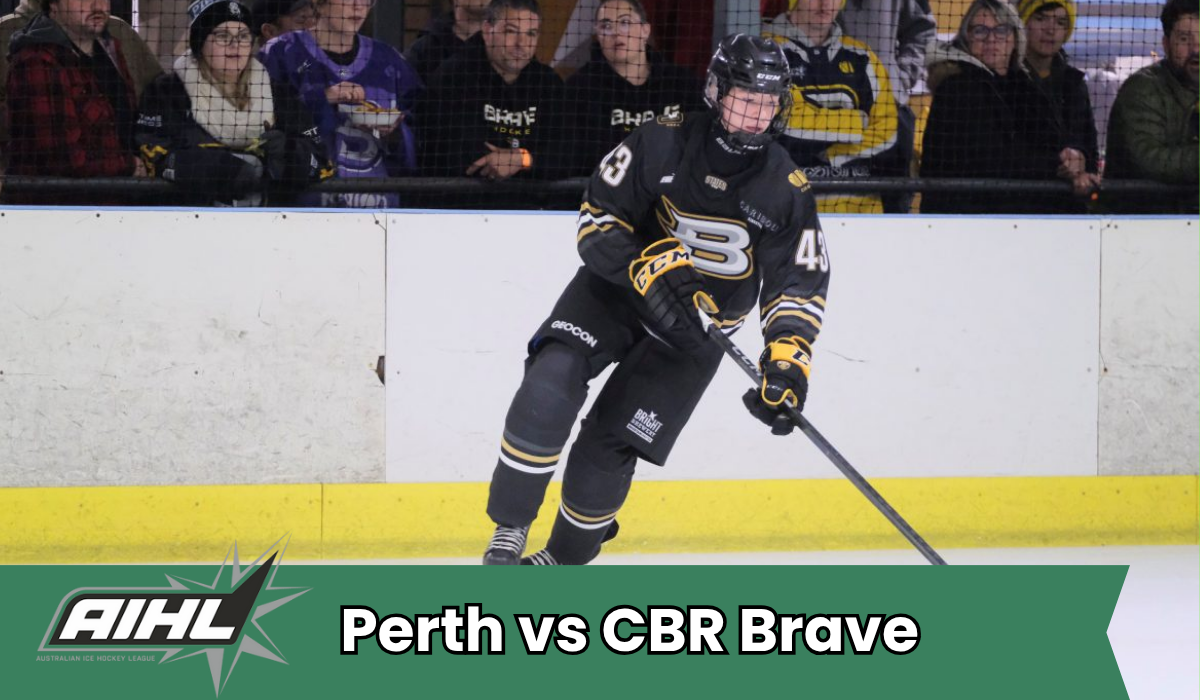Perth Thunder vs Canberra Brave