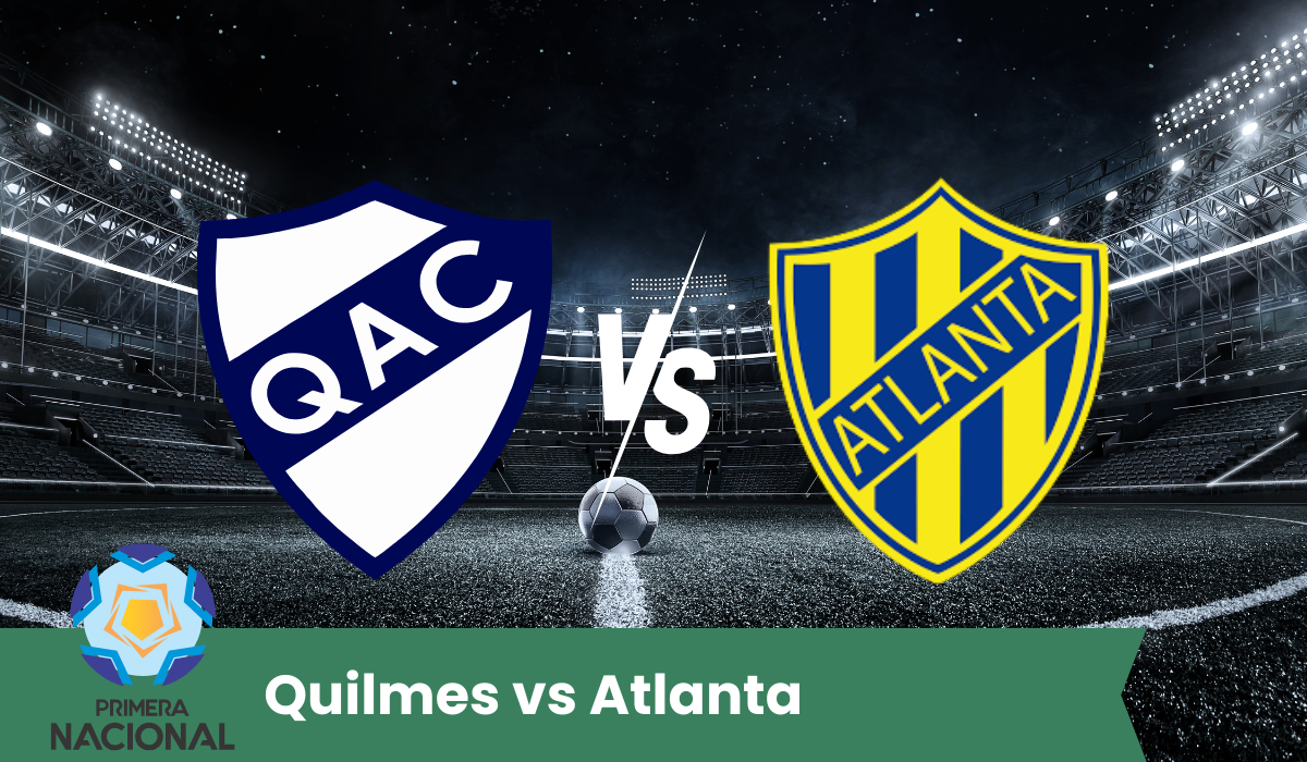 Quilmes vs Atlanta