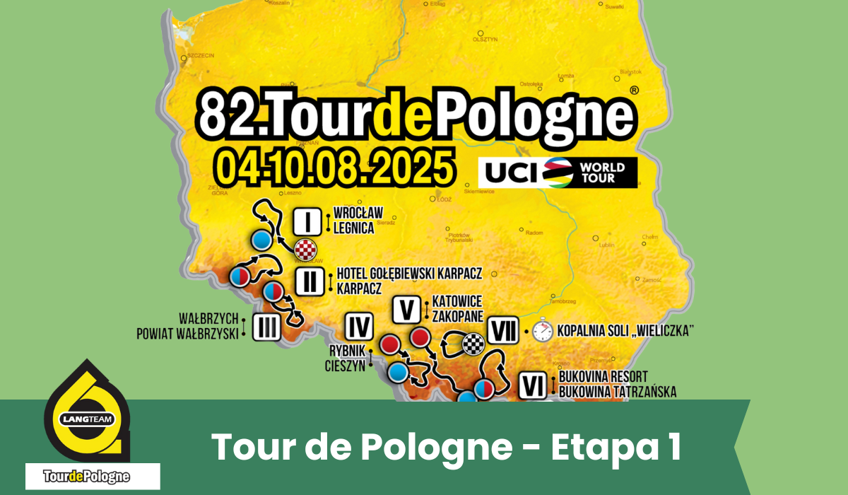 Tour de Pologne - Etapa 1