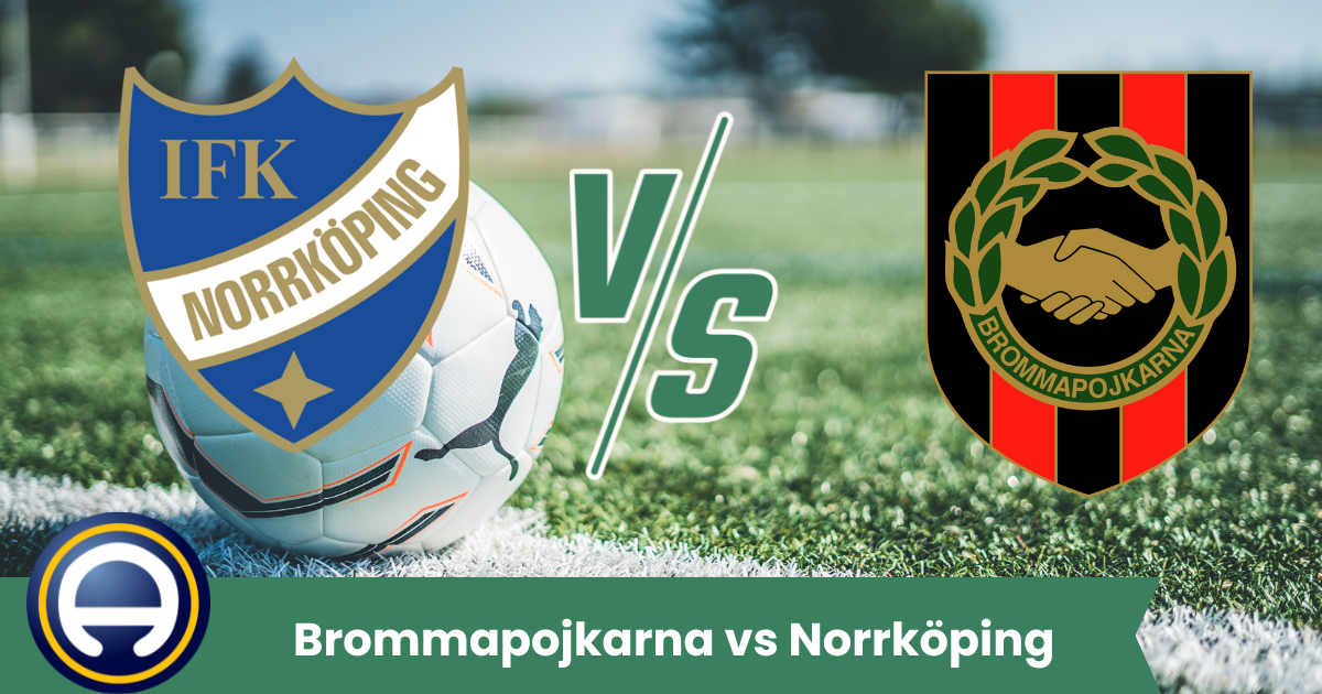 Pronostico Brommapojkarna vs Norrköping Allsvenskan 2 Agosto 2025
