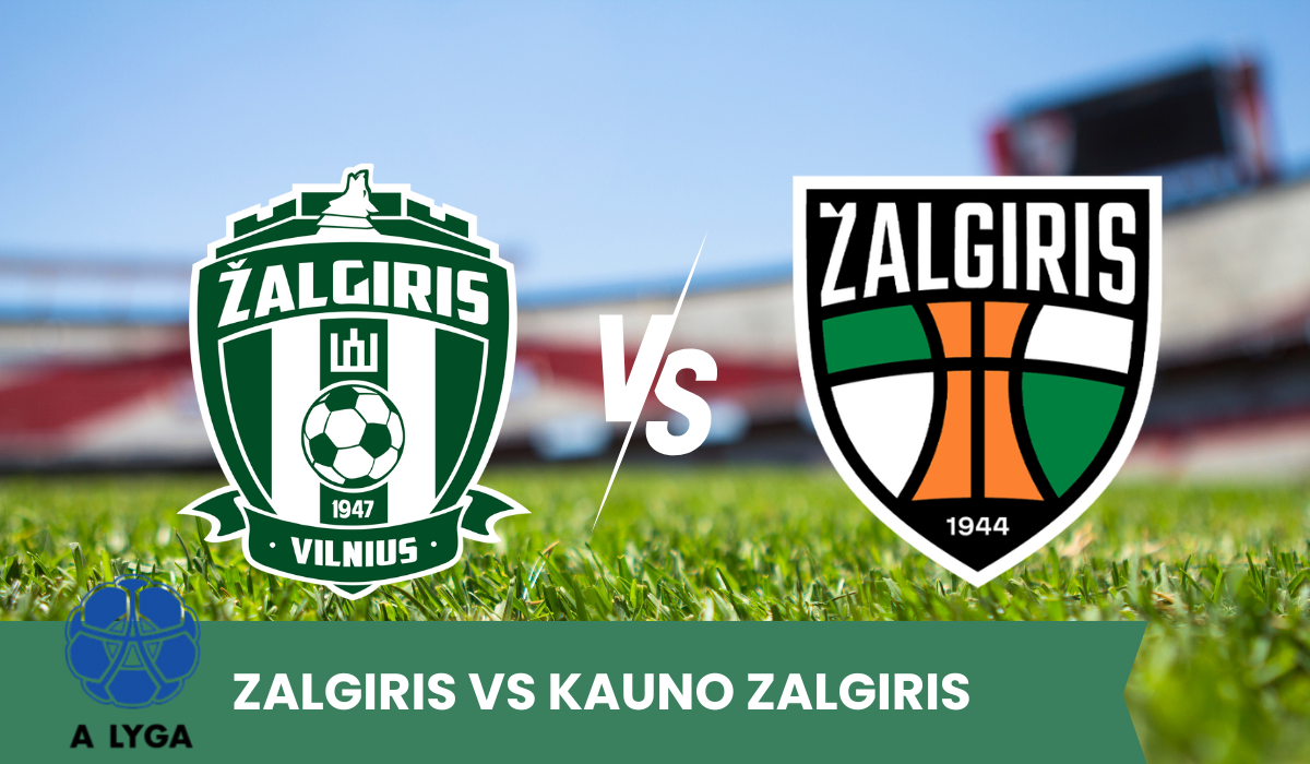Žalgiris vs Kauno Žalgiris