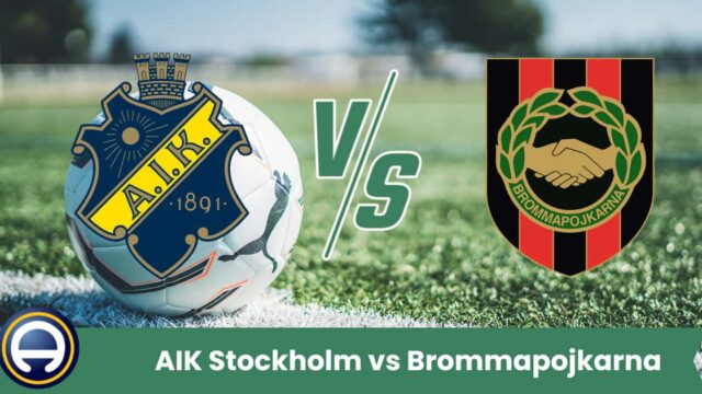 Sfida emozionante in Allsvenskan: AIK Stockholm cerca i tre punti contro un combattivo Brommapojkarna. Partita da gol e spettacolo.