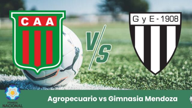 Sfida equilibrata in Primera Nacional: Agropecuario e Gimnasia Mendoza si affrontano in un match che promette intensità e pochi gol.
