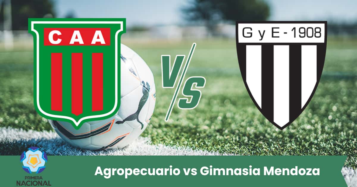 Sfida equilibrata in Primera Nacional: Agropecuario e Gimnasia Mendoza si affrontano in un match che promette intensità e pochi gol.