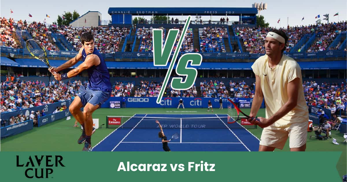 Pronostico Laver Cup 2025: Carlos Alcaraz vs Taylor Fritz sul cemento indoor.