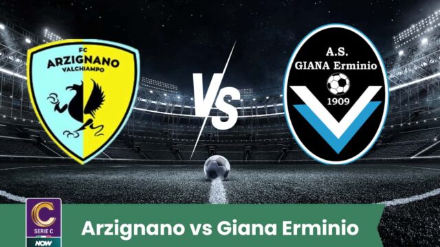 Sfida equilibrata in Serie C - Girone A tra Arzignano e Giana Erminio: due squadre alla ricerca di punti preziosi per la classifica.