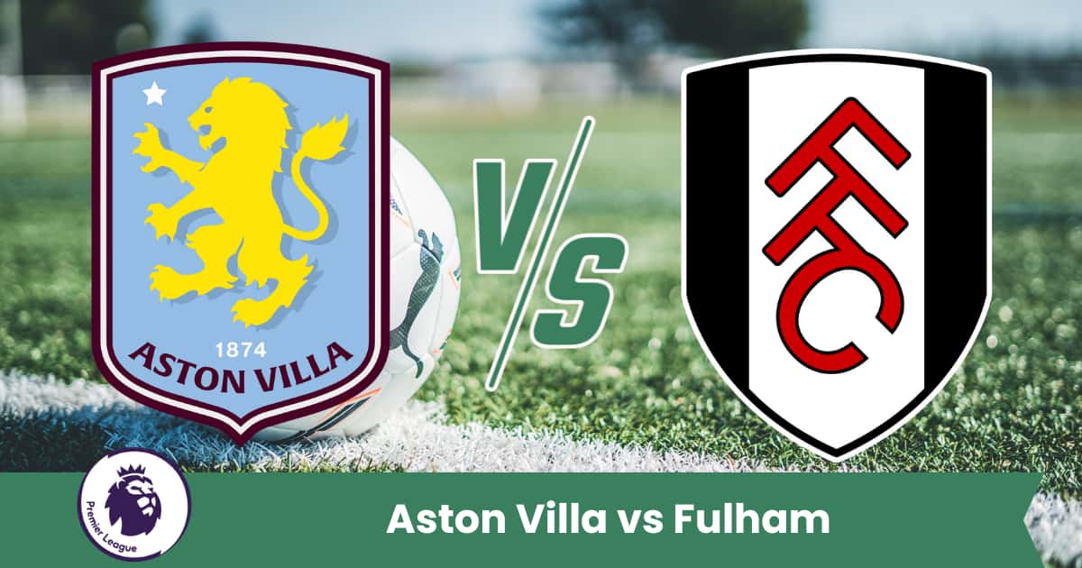 Aston Villa e Fulham si affrontano in Premier League il 28 settembre 2025: partita equilibrata, con i padroni di casa leggermente favoriti.