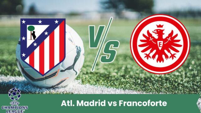 Atlético Madrid e Francoforte si affrontano nella fase a gironi di Champions League. I padroni di casa partono favoriti grazie all’esperienza europea e alla solidità difensiva, ma i tedeschi puntano a sorprendere in contropiede.