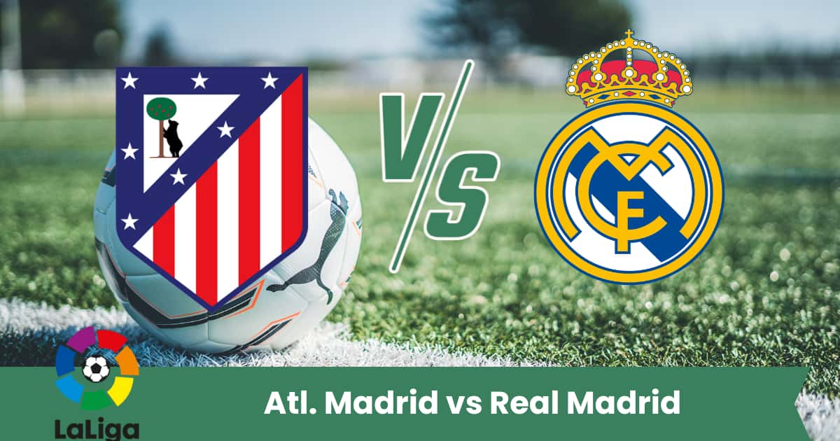 Il derby di Madrid promette scintille: Atlético e Real si sfidano in una gara ad alta intensità, con gol e spettacolo assicurati.