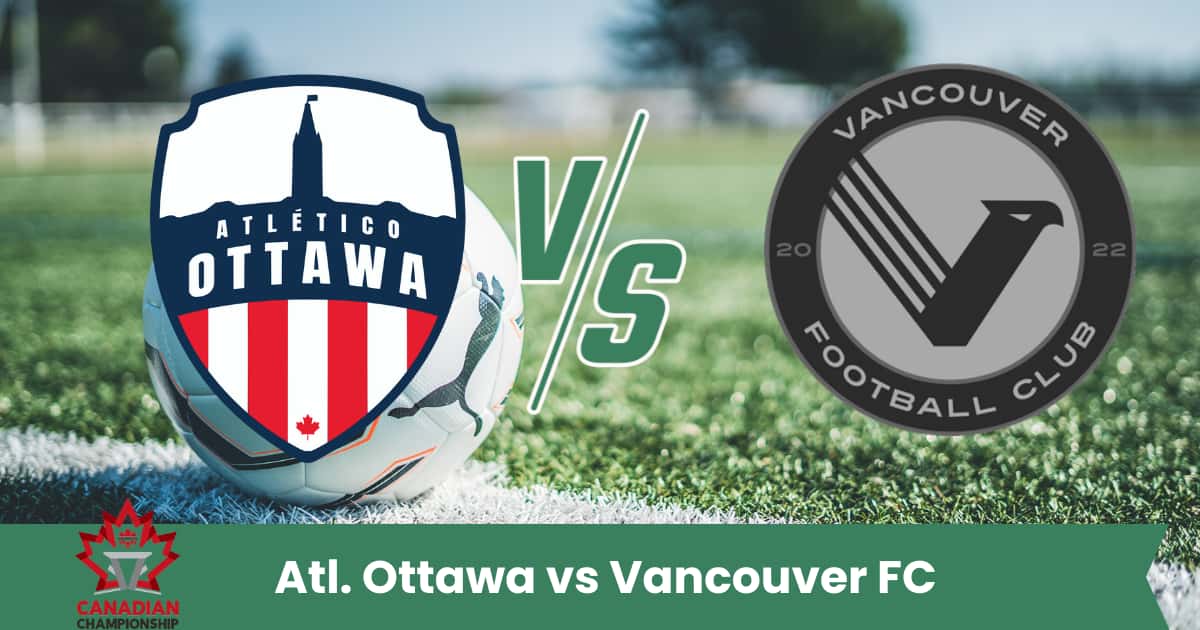 Sfida equilibrata tra Atl. Ottawa e Vancouver FC: i padroni di casa vogliono imporsi con solidità e possesso palla, mentre gli ospiti punteranno sulla velocità in contropiede. Attesi gol da entrambe le parti.