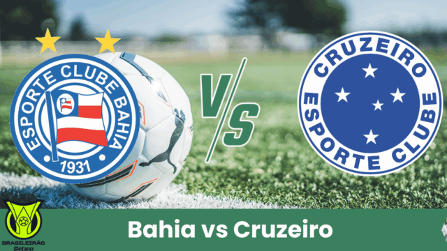 Sfida equilibrata in Serie A Betano: il Bahia vuole sfruttare il fattore campo contro un Cruzeiro alla ricerca di punti fondamentali. Pronostico: vittoria Bahia o Under 2.5 gol.