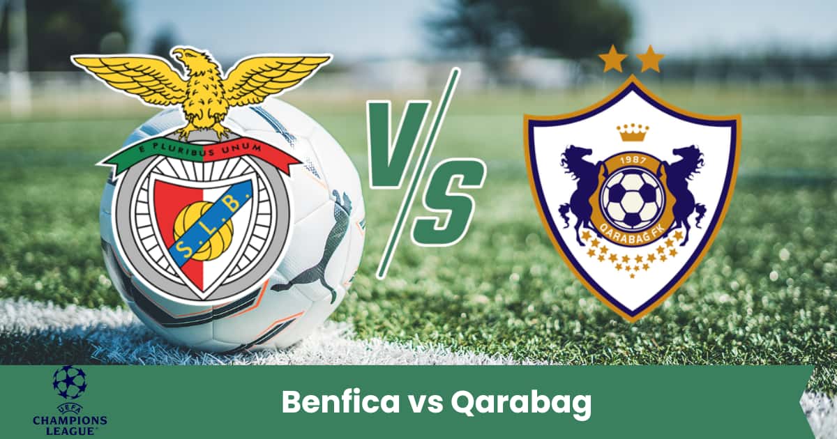 Il Benfica debutta nella Champions League 2025 contro il Qarabag con l’obiettivo di partire forte davanti ai propri tifosi. I portoghesi sono favoriti, ma gli azeri proveranno a sorprendere con la loro compattezza difensiva.