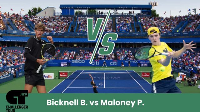 Pronostico tennis Challenger Las Vegas Bicknell vs Maloney.
