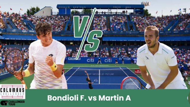 Sfida interessante al Challenger di Columbus tra Bondioli e Martin: esperienza contro gioventù su cemento indoor, con l’italiano pronto a sorprendere.