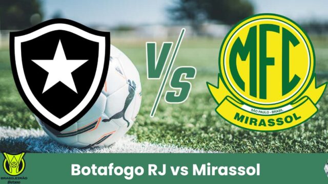 Sfida equilibrata tra Botafogo RJ e Mirassol in Serie A Betano: i padroni di casa partono favoriti, ma gli ospiti possono sorprendere con ripartenze veloci.