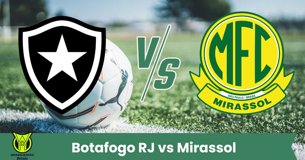 Sfida equilibrata tra Botafogo RJ e Mirassol in Serie A Betano: i padroni di casa partono favoriti, ma gli ospiti possono sorprendere con ripartenze veloci.