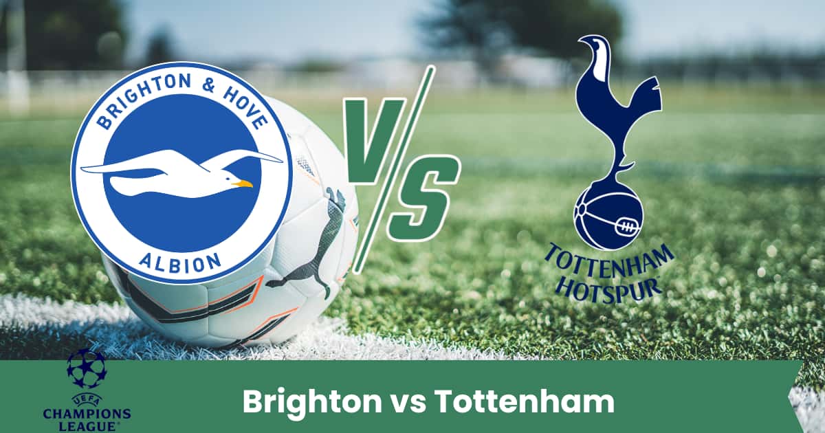 Sfida intensa in Premier League: il Brighton ospita il Tottenham in una gara dove entrambe puntano ai tre punti. Gli Spurs partono leggermente favoriti, ma i Seagulls in casa sanno sorprendere.