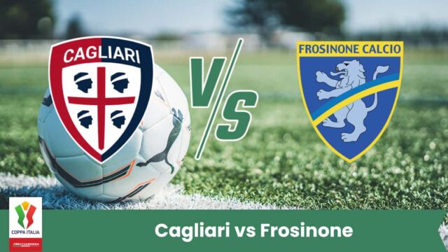 Sfida equilibrata in Coppa Italia tra Cagliari e Frosinone: i sardi partono favoriti in casa, ma i ciociari possono sorprendere con velocità e intensità.