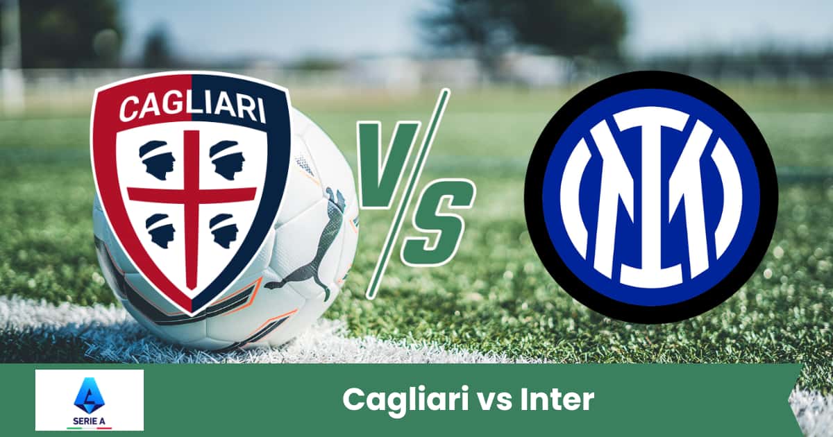 Sfida di Serie A tra Cagliari e Inter: i rossoblù cercano l’impresa, ma i nerazzurri partono favoriti con qualità ed esperienza.