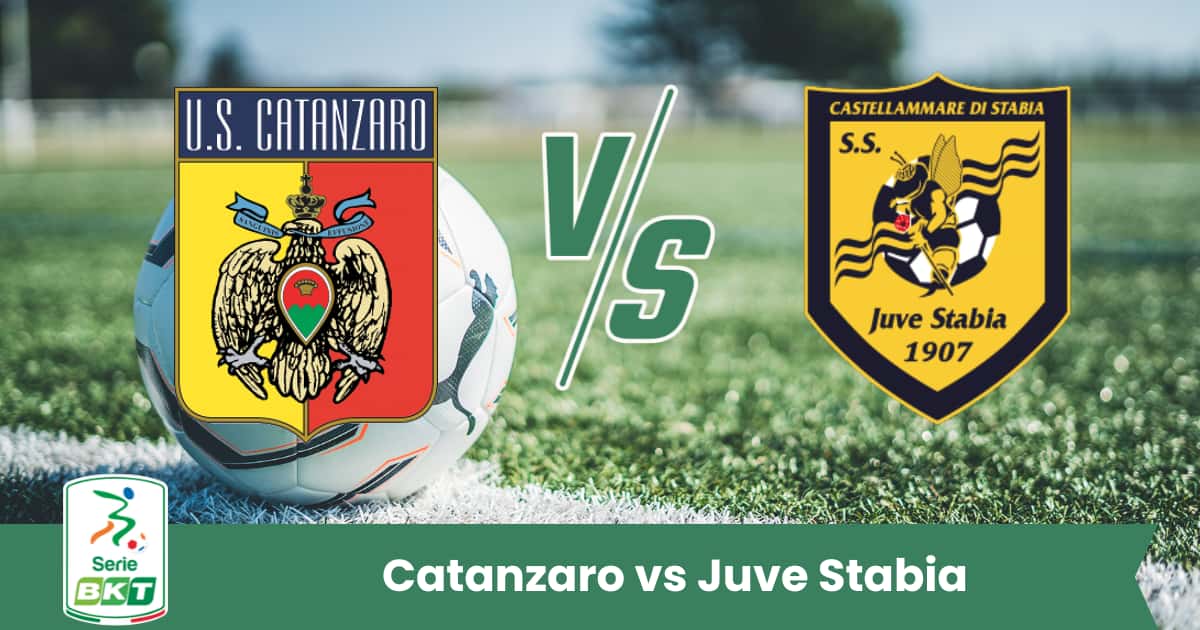 Il 26 settembre la Serie B propone un match equilibrato tra Catanzaro e Juve Stabia. I padroni di casa partono favoriti grazie al sostegno del pubblico, ma le Vespe possono sorprendere con la loro velocità e determinazione.