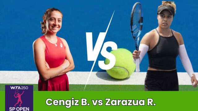 Il torneo WTA di San Paolo entra nel vivo con l’incontro tra Berfu Cengiz e Renata Zarazua. Due tenniste con approcci diversi al gioco: potenza e ritmo da un lato, tattica e resistenza dall’altro.