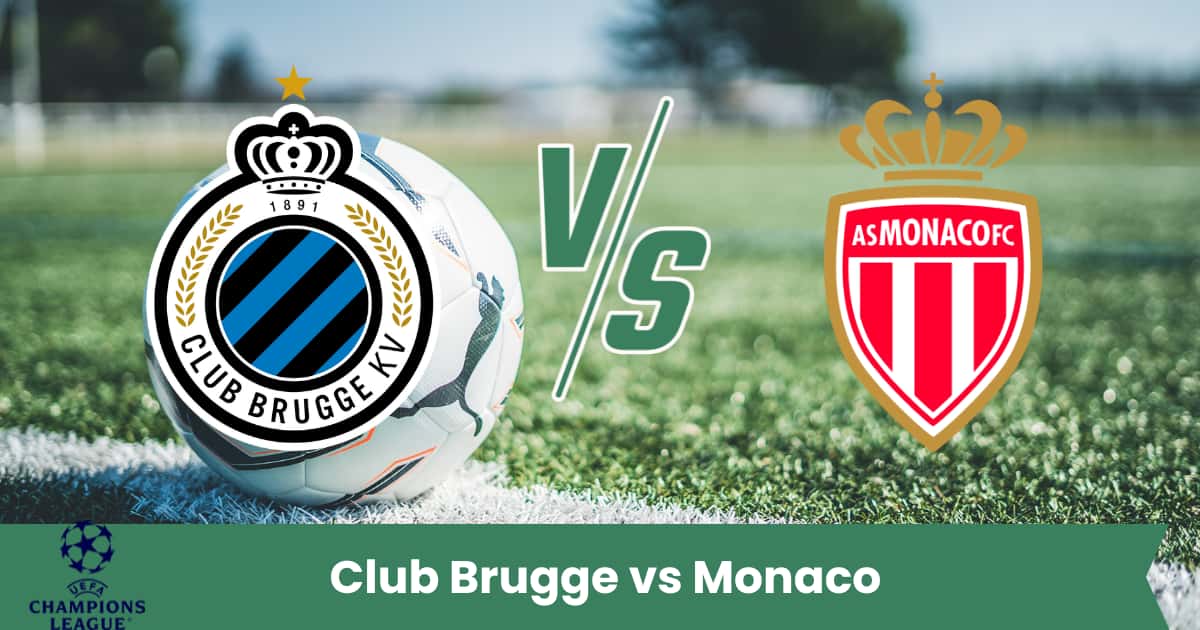 Club Brugge e Monaco si affrontano nella Champions League 2025: equilibrio e spettacolo attesi in una sfida che promette gol e intensità.