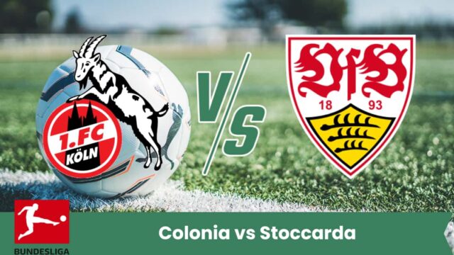 Sfida equilibrata in Bundesliga tra Colonia e Stoccarda: i padroni di casa puntano sulla spinta del pubblico, mentre gli ospiti cercano conferme in attacco. Attesi gol da entrambe le parti.