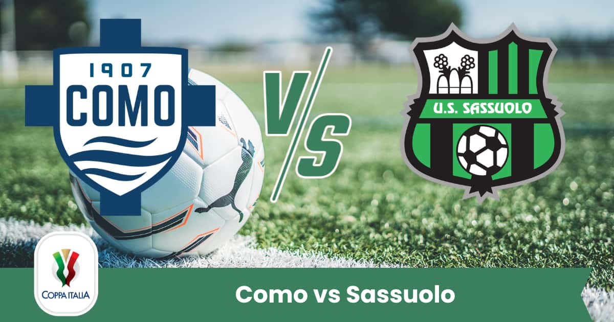 Sfida di Coppa Italia il 24 settembre: il Como cerca l’impresa contro il Sassuolo, favorito grazie alla qualità e all’esperienza.
