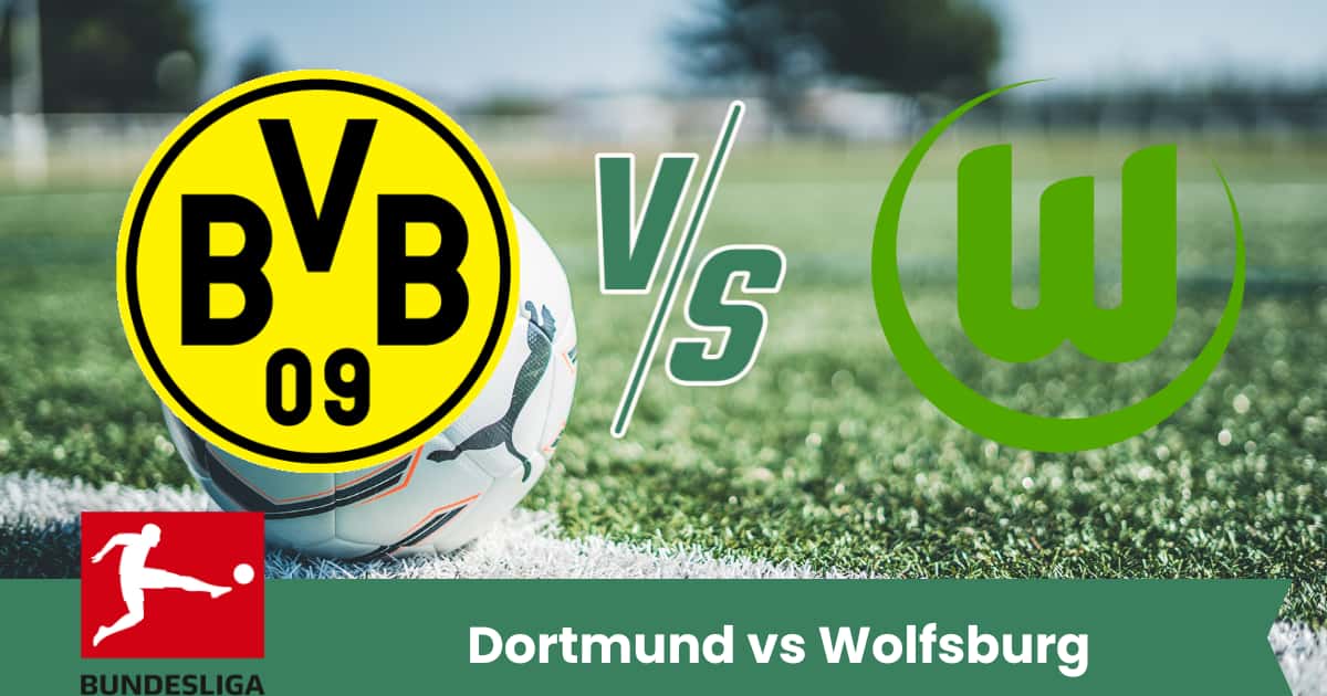 Il Dortmund affronta il Wolfsburg in una sfida di Bundesliga che promette spettacolo. I gialloneri partono favoriti, ma i Lupi possono sorprendere con ripartenze rapide.