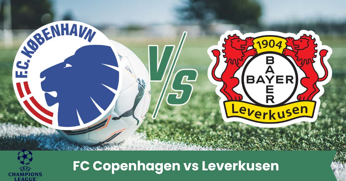 Il Leverkusen parte favorito contro il Copenhagen, ma i danesi possono sorprendere con la forza del fattore campo. Sfida da gol e spettacolo.