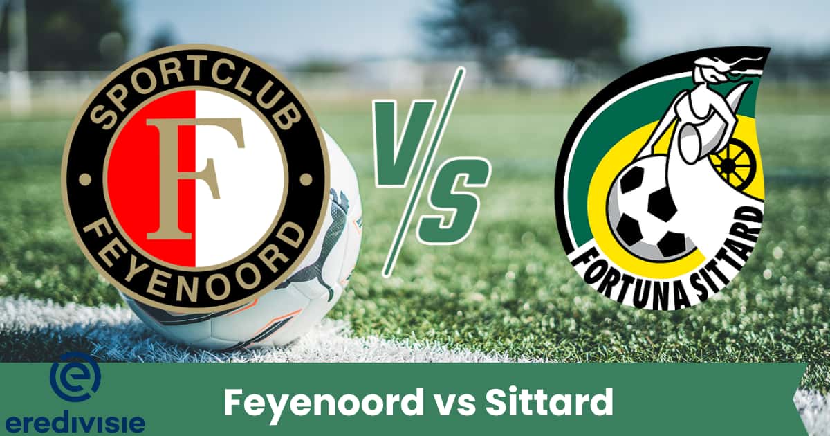 Sfida di Eredivisie tra Feyenoord e Sittard: i padroni di casa partono favoriti grazie alla qualità e al fattore campo, ma gli ospiti possono sorprendere con ripartenze veloci.