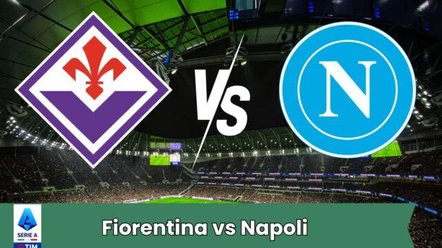 La sfida tra Fiorentina e Napoli promette spettacolo: i viola cercano conferme davanti al proprio pubblico, mentre gli azzurri vogliono imporre la loro superiorità tecnica. Pronostico orientato su Over 2.5 gol o vittoria Napoli.