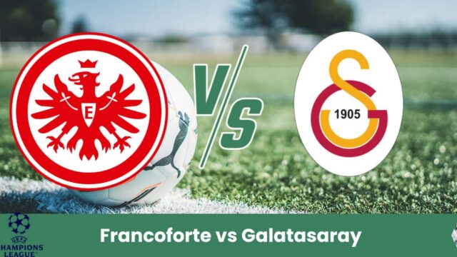 Sfida di fuoco in Champions League: Francoforte e Galatasaray si affrontano per iniziare al meglio la fase a gironi. Una partita equilibrata con tanti gol all’orizzonte.