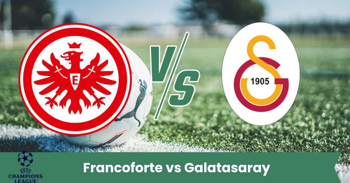 Sfida di fuoco in Champions League: Francoforte e Galatasaray si affrontano per iniziare al meglio la fase a gironi. Una partita equilibrata con tanti gol all’orizzonte.