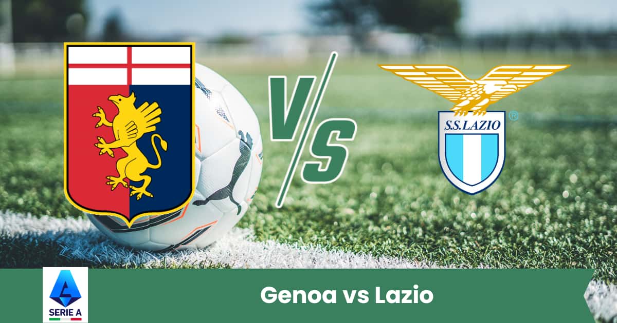 Genoa e Lazio si affrontano in Serie A il 29 settembre 2025 in una sfida equilibrata e ricca di emozioni.