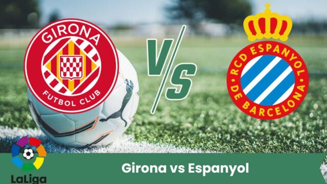 Derby catalano di LaLiga tra Girona ed Espanyol: una sfida equilibrata con il Girona leggermente favorito grazie al fattore campo.