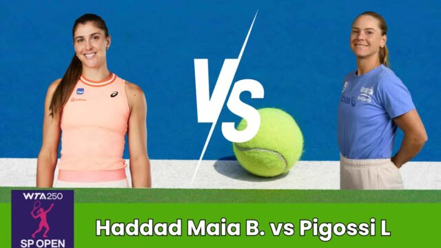 Il tennis brasiliano è protagonista a questo appuntamento WTA con la sfida tra Beatriz Haddad Maia e Laura Pigossi.