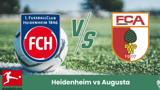 Sfida equilibrata in Bundesliga tra Heidenheim e Augusta: due squadre che cercano punti fondamentali per muovere la classifica e allontanarsi dalla zona retrocessione.