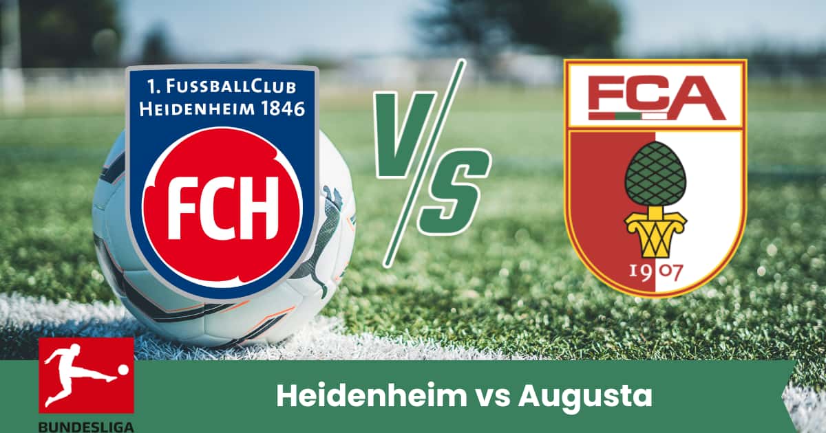 Sfida equilibrata in Bundesliga tra Heidenheim e Augusta: due squadre che cercano punti fondamentali per muovere la classifica e allontanarsi dalla zona retrocessione.