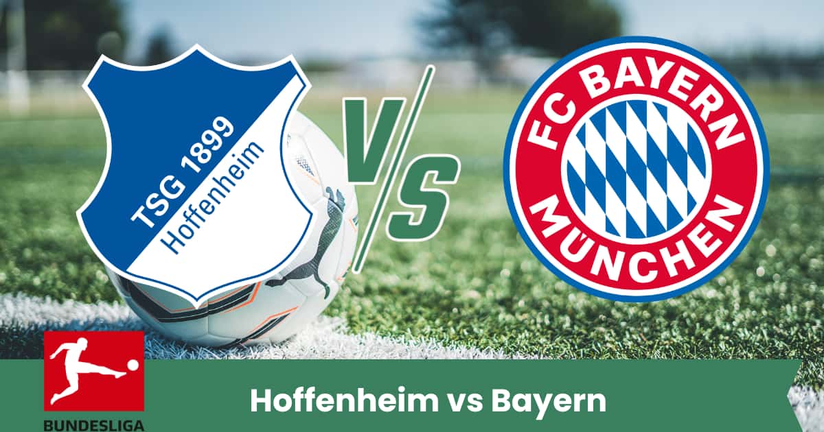 Sfida ad alta intensità in Bundesliga: l’Hoffenheim cerca l’impresa contro un Bayern determinato a confermare la sua supremazia. Gol e spettacolo non mancheranno.