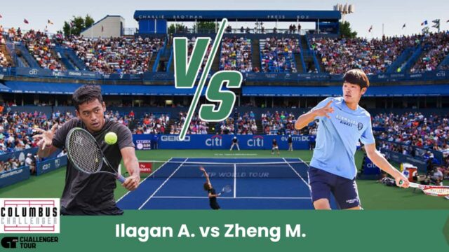 Sfida equilibrata al Challenger Uomini: Ilagan punta sulla regolarità, Zheng sull’aggressività. Pronostico: vittoria Ilagan o Over 21.5 giochi.