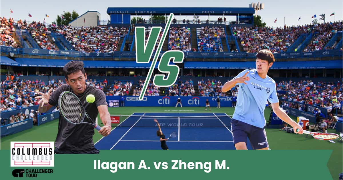 Sfida equilibrata al Challenger Uomini: Ilagan punta sulla regolarità, Zheng sull’aggressività. Pronostico: vittoria Ilagan o Over 21.5 giochi.