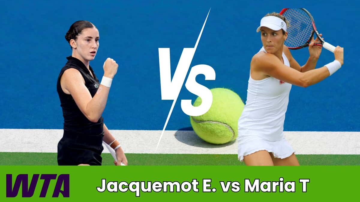 Sfida sul cemento di Guadalajara tra Elsa Jacquemot e Tatjana Maria. La giovane francese cercherà di imporre ritmo e potenza, mentre la tedesca punterà sulla sua esperienza e sulle variazioni di gioco.